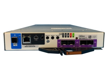 Array-Controller Dell PowerVault ME4012/4024/4084 4x10Gb iSCSI SFP+/16Gb FC SFP+ 1xSFF-8644 12Gb SAS Typ B MJ9W5