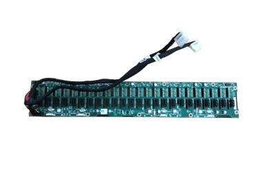 Backplane Dell PowerEdge C6220 25x2.5" WC17M