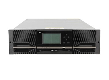 Bandlaufwerk Dell EMC ML3, 1x controller, 2x Netzteil