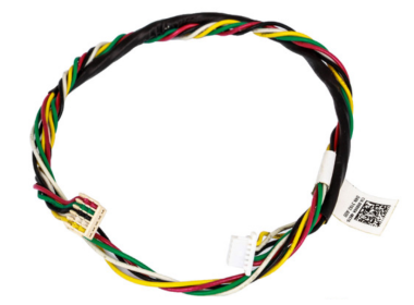 Battery cable Dell PowerEdge R410/R510 to PERC 6/i H700 17" R605K