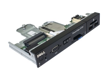 Bedienfeld Dell PowerEdge R720 2xUSB 1xSD 1xVGA X1H10