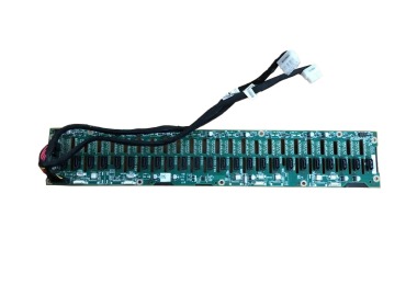 Busplatine Dell PowerEdge C6220 25x2.5" WC17M