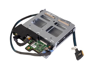 Busplatine Dell PowerEdge R660xs 2x2.5" SAS/SATA/NVMe hinten FlexBay 1U RGX9N