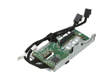 Busplatine Dell Precision T5820/7820 2x2.5" U.2 NVMe mit Festplattenfach und Kabel