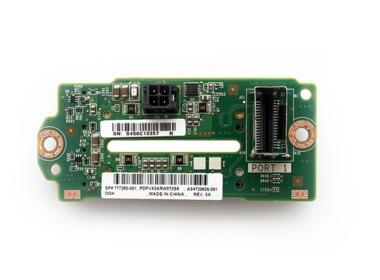 Busplatine HPE ProLiant DL380P Gen9 2x2.5" hinten 777280-001