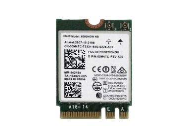Card Intel Wireless-AC 8260 Dual Band WLAN WiFi 802.11 Bluetooth 4.0 5M4TC