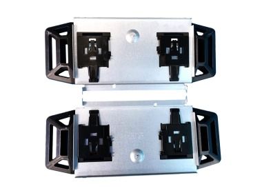 Caster Kit for Dell PowerEdge T620/T630, T330/T430, T340/T440/T640 F640C