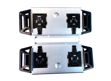 Caster Set auf Dell PowerEdge T620/T630, T330/T430, T340/T440/T640 F640C