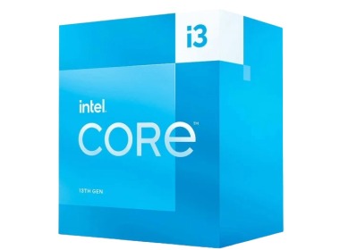 CPU Intel Core i3 13100 4-core 3.4GHz 12MB 60W SRMBU
