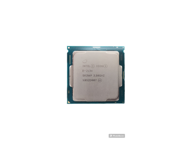 CPU Intel Xeon E-2134 4-core 3.5GHz 8MB SR3WP