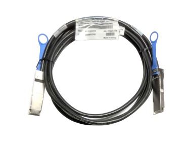 DAC cable Lenovo SFF-8665 QSFP28 100GbE do SFF-8665 QSFP28 100GbE 3m 01GV910