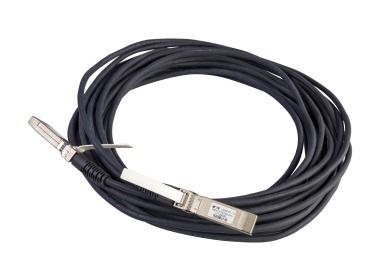 DAC cable SFF-8431 SFP+ 10GbE to SFF-8431 SFP+ 10GbE 10m 1-2032757-1D