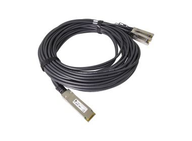 DAC cable SFF-8436 QSFP+ 40GbE to 4xSFF-8431 SFP+ 10GbE 5M