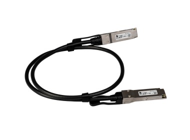 DAC cable SFF-8665 to SFF-8665 QSFP56 200GbE 1M
