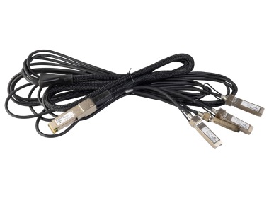 DAC-Kabel Cisco 1xQSFP+ 40Gb bis 4xSFP+ 10Gb 4m QSFP-4SFP10G-CU3M