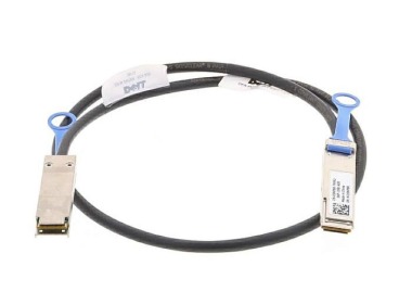 DAC-Kabel Dell Force10 QSFP+ 40GbE SFF-8683 bis SFF-8683 1m 5NP8R