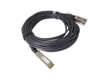 DAC-Kabel SFF-8436 QSFP+ 40GbE bis 4xSFF-8431 SFP+ 10GbE 5M