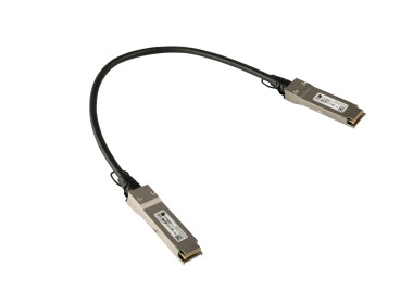DAC-Kabel SFF-8636 bis SFF-8636 QSFP28 100GbE 0.5M