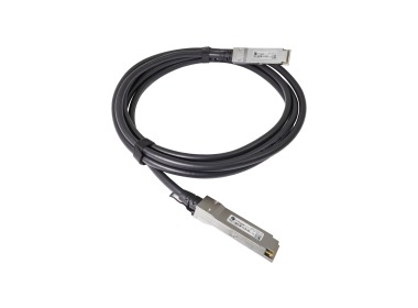 DAC-Kabel SFF-8665 bis SFF-8665 QSFP28 100GbE 3M