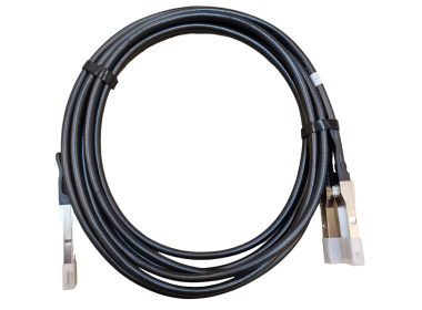 DAC-Kabel SFF-8665 QSFP56 200GbE bis 2xSFF-8665 QSFP28 100GbE 3M