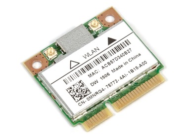 Dell DW1505 Modul Wi-Fi 6 802.11ax b/g/n mPCIe MNRG4