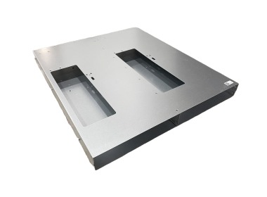 Dell Networking S4112-ON switch RACK shelf (Dual tray) 1U 0P7H1