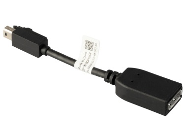 Dell OEM Kabel DisplayPort (F) bis Mini DisplayPort (M) Dongle Adapter kabel 0FKKK