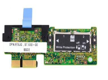 Dell PowerEdge G14 IDSDM reader 2xmicroSD 1xVFlash RT6JG