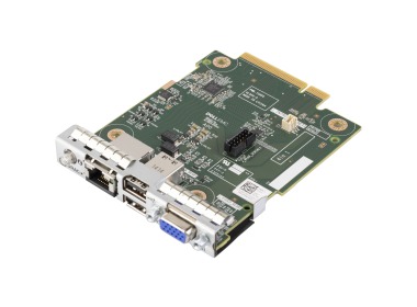 Dell PowerEdge G15 1xiDRAC 1xDE-15 2xUSB hinten IO V2 2JYMJ expansion Modul