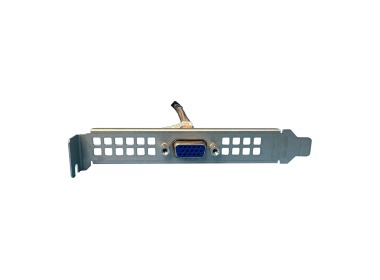 Dell PowerEdge XC750xa/R750xa-Modul VGA-Anschluss auf der Rückseite für Flüssigkeitskühlung 9D04D