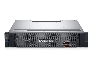 Dell PowerVault Disk-Array ME5012mit 2x iSCSI (10/25GbE SFP28) controller, 2x 12TB HDD SAS, 2x PSU 580W