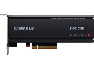 Dell Samsung 6.4TB SSD drive PCIe NVMe 4.0 HHHL 91FXC