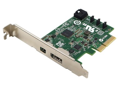 Dell Thunderbolt 2 Karte PCIe x4 1xDP 1xmDP HP 7HMHP