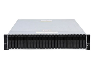 Disk-Array Dell PowerStore 5200T mit, Dual-I/O-Modul (4x10/25GbE SFP28), 6x 3.84TB SSD NVMe