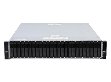 Disk-Array Dell PowerStore 7000T mit, 2x Doppel-E/A-Modul (4x32Gb FC), 12x 15.36TB SSD NVMe