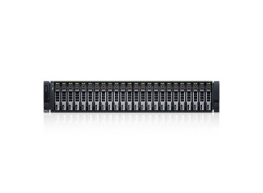 Disk-Array Dell PowerVault MD1420 mit 2x Dell PowerVault MD1400/MD1420 4GB EMM 4xSFF-8644 12Gb SAS, 2x PSU, schienen und befestigungsteile