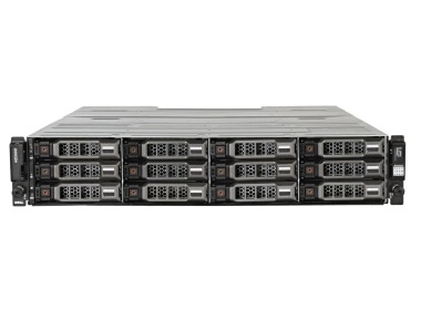 Disk-Array Dell PowerVault MD3400 mit 2x Dell PowerVault MD3400 SAS, 6x Dell 2TB 7.2K SAS 6G 3.5", 2x PSU, schienen und befestigungsteile