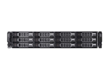Disk-Array Dell PowerVault MD3800f mit 2x Dell PowerVault MD3800F FC, 6x Dell 2TB 7.2K SAS 6G 3.5", 2x PSU, schienen und befestigungsteile