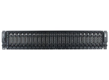 Disk-Array EMC Unity DAE D3122F 25x2.5" mit 2x Dell EMC 12G SAS, 6x EMC 3.84TB SSD SAS 12G 2.5" TLC RI, 2x PSU