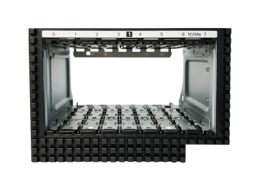 Drive cage bracket Dell PowerEdge T550 8x3.5" Optional Front bay for 8x2.5" NVMe U.2 JPMD4