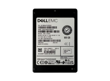 Dysk twardy Dell 800GB SSD SAS 12G 2.5" MLC MU 118000851