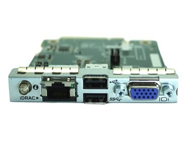 Extension module Dell PowerEdge G15 1x port iDRAC 1xVGA 2xUSB cover sensor JCHC1