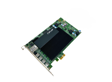 Fernverwaltungskarte Dell TeraDici Tera2240 PCIe x1 4x miniDP 1x1GbE PCoIP 46GD0