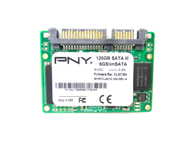 Festplatte Dell 120GB SSD SATA 6G Half Slim CY8DT