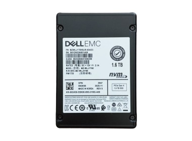 Festplatte Dell 1.6TB SSD NVMe PCIe 4.0x4 U.2 2.5" V-NAND TLC MU 6GK00