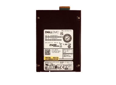 Festplatte Dell 1.92TB SSD NVMe PCIe 5.0x4 E3.S 3D TLC RI WHF98