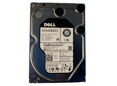 Festplatte Dell 1TB 7.2K HDD SATA 6G 3.5" HNWHH