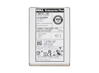 Festplatte Dell 200GB SSD SAS 12G 2.5" MLC WI 512 7MCNG