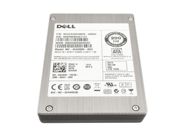 Festplatte Dell 200GB SSD SATA 6G 2.5" MLC 24XV8