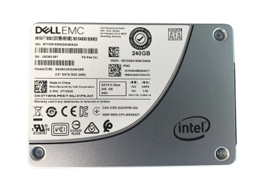 Festplatte Dell 240GB SSD SATA 6G 2.5" TLC MU 512e T1WH8